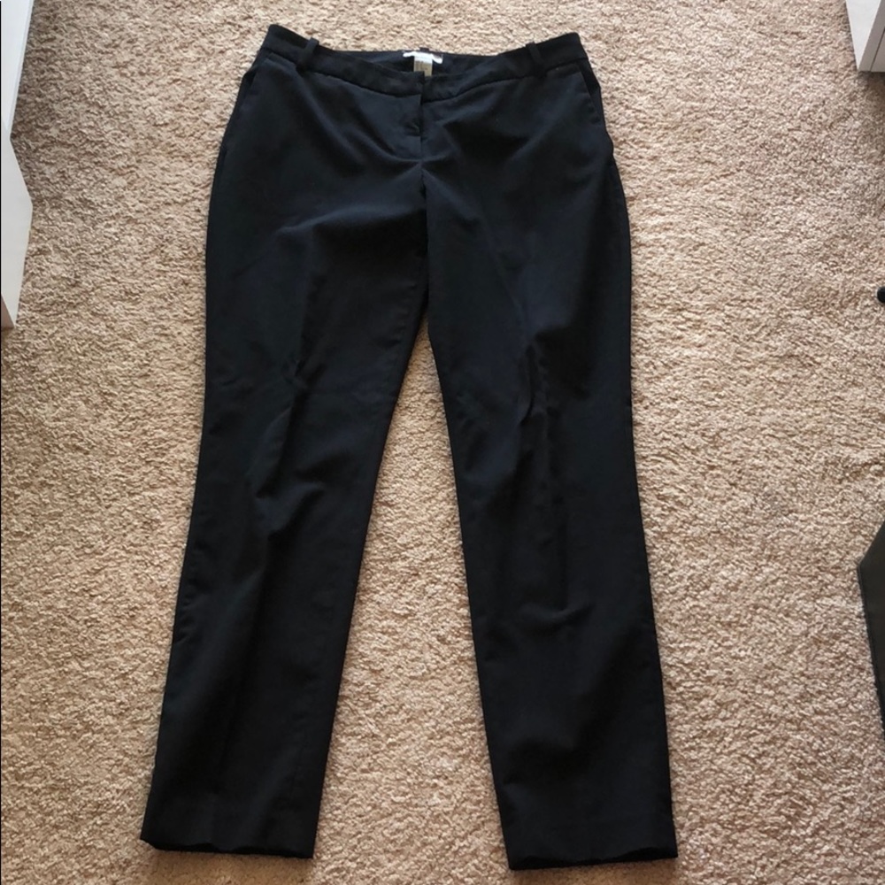 Black dress pants